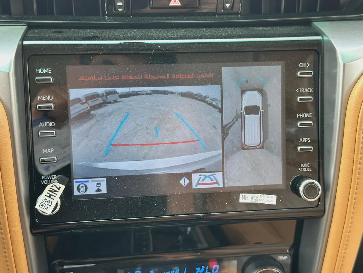 2025 TOYOTA FORTUNER 4.0 V BLACK | BEIGE-14-14