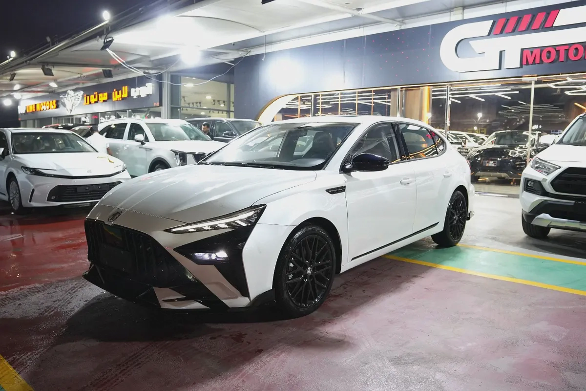 2025 MG-6 1.5L TURBO XLINE TROPHY LUXURY CHINA SPECS