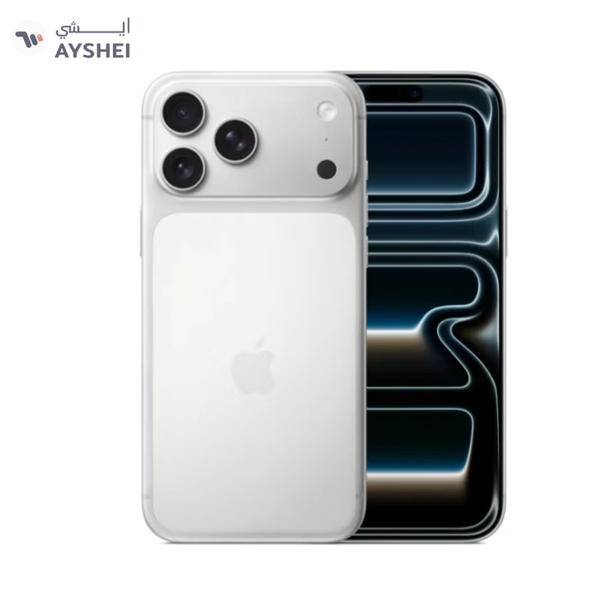 Apple iPhone 17 Pro Max 256 GB Silver 5G (eSim only) With FaceTime - International Version-0-0