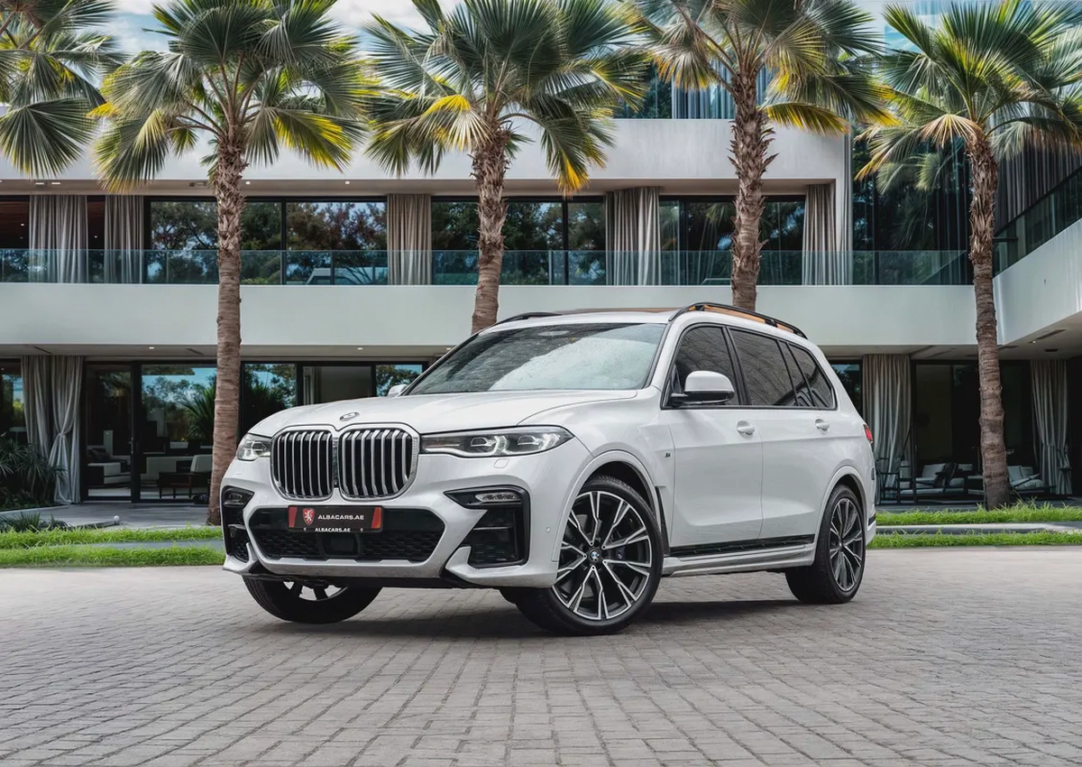 3,917 P.M | 0% Downpayment | X7 40i M Sport | BMW Warranty 2027!