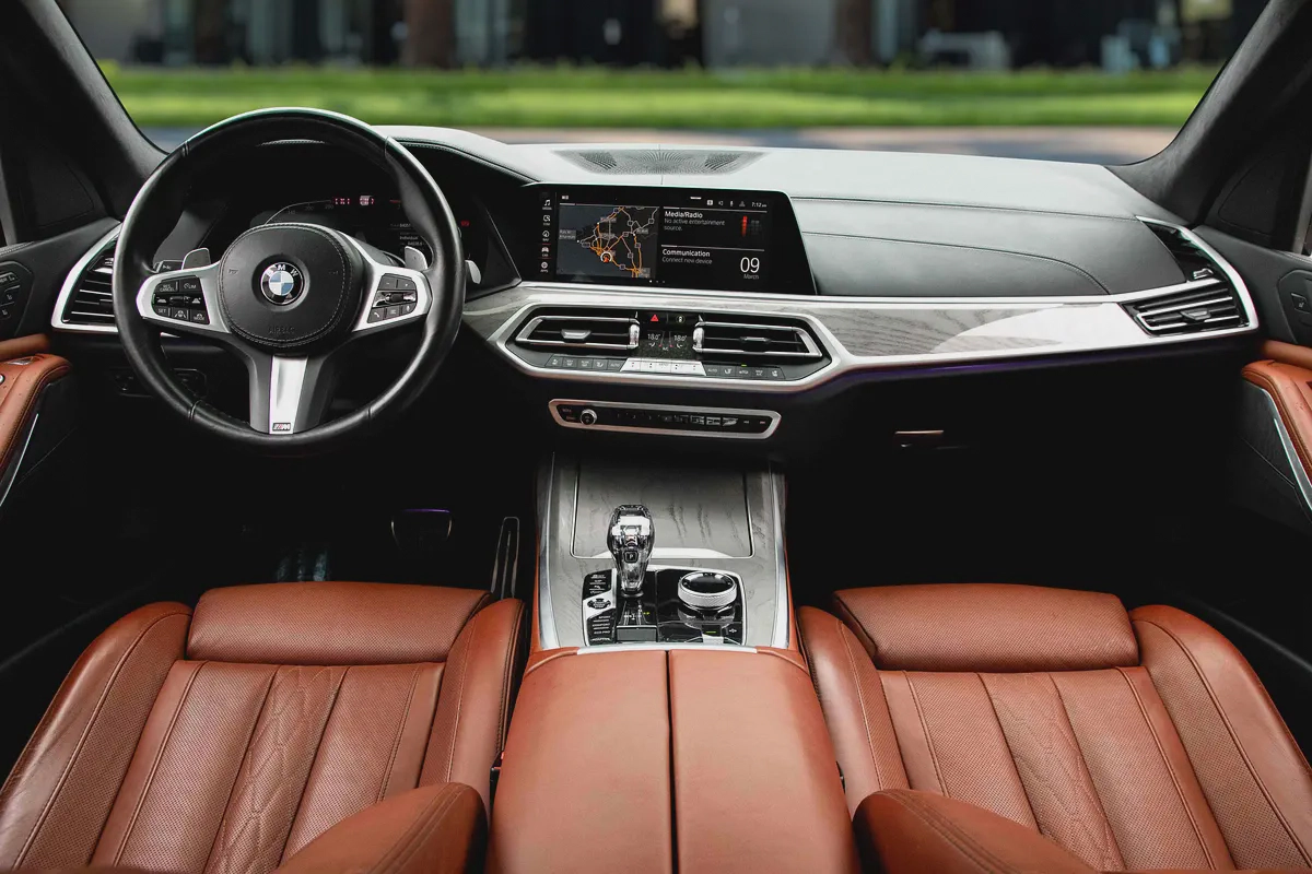 3,917 P.M | 0% Downpayment | X7 40i M Sport | BMW Warranty 2027!-7-7