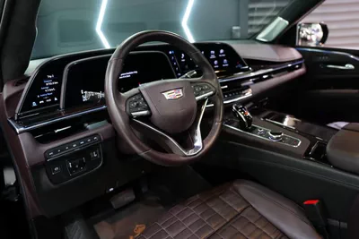 Cadillac Escalade ESV Sport Platinum-15