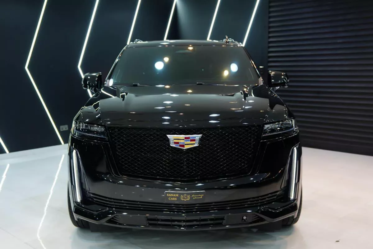 Cadillac Escalade ESV Sport Platinum-8-8