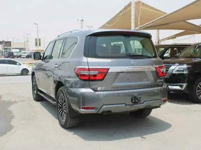 Nissan Patrol SE Platinum 2022 GCC Specs ORGINAL PAINT-3