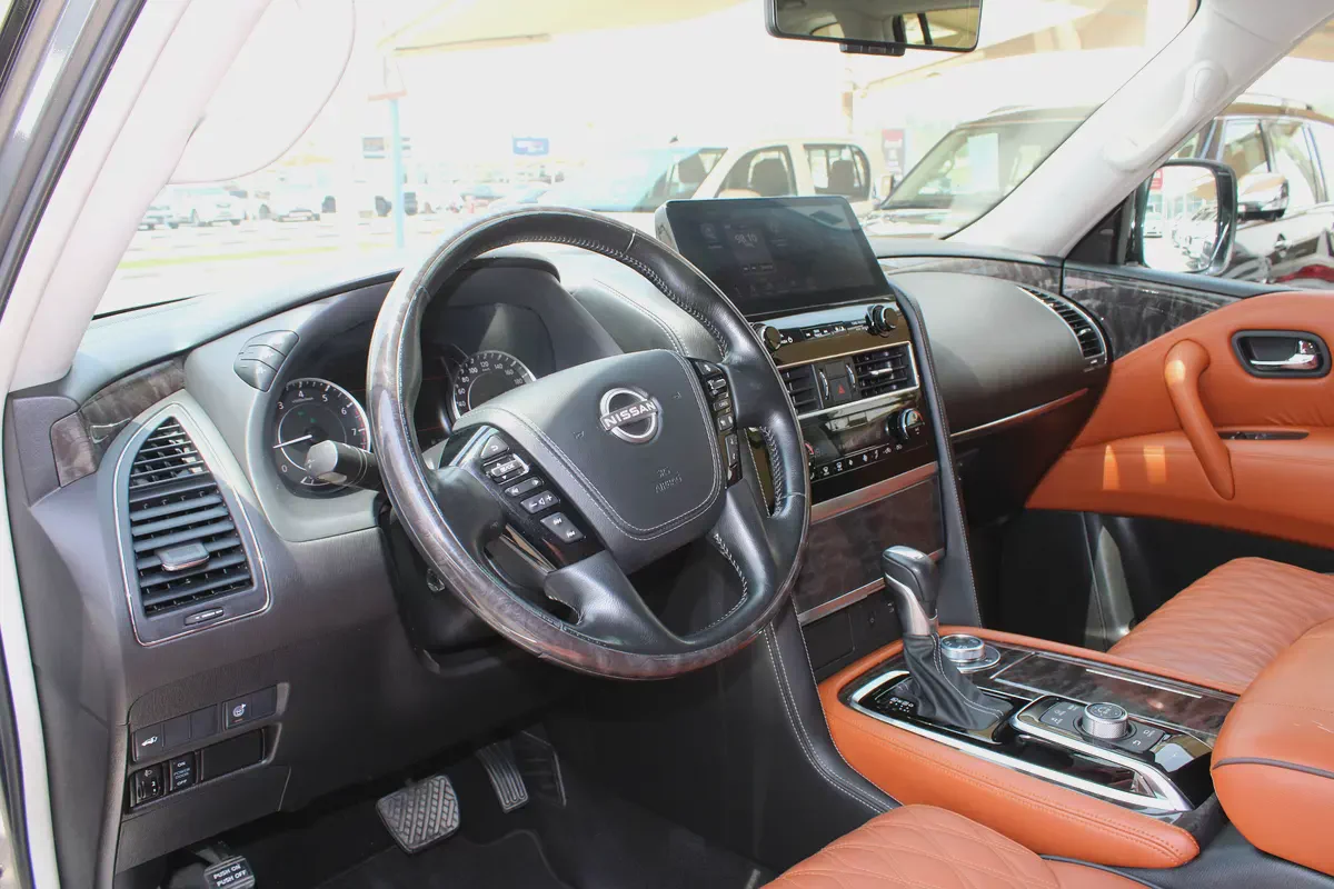 Nissan Patrol SE Platinum 2022 GCC Specs ORGINAL PAINT-7-7
