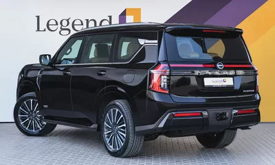 2026 Nissan Patrol LE Platinum City | 3 Years Agency Warranty | AED 5952 Monthly | Free Courtesy Car-3