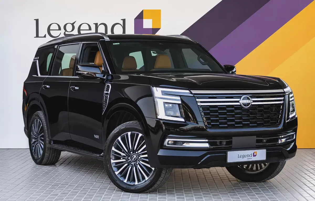 2026 Nissan Patrol LE Platinum City | 3 Years Agency Warranty | AED 5952 Monthly | Free Courtesy Car