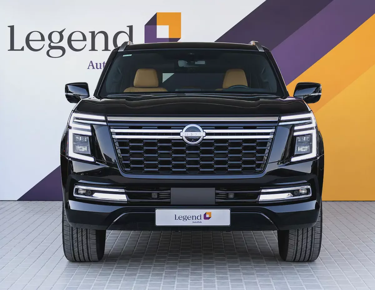 2026 Nissan Patrol LE Platinum City | 3 Years Agency Warranty | AED 5952 Monthly | Free Courtesy Car-1-1