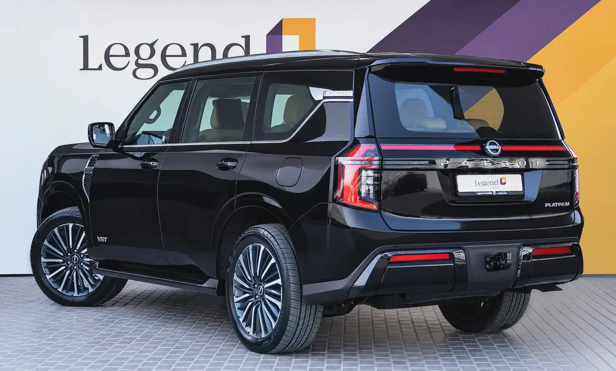 2026 Nissan Patrol LE Platinum City | 3 Years Agency Warranty | AED 5952 Monthly | Free Courtesy Car-3-3