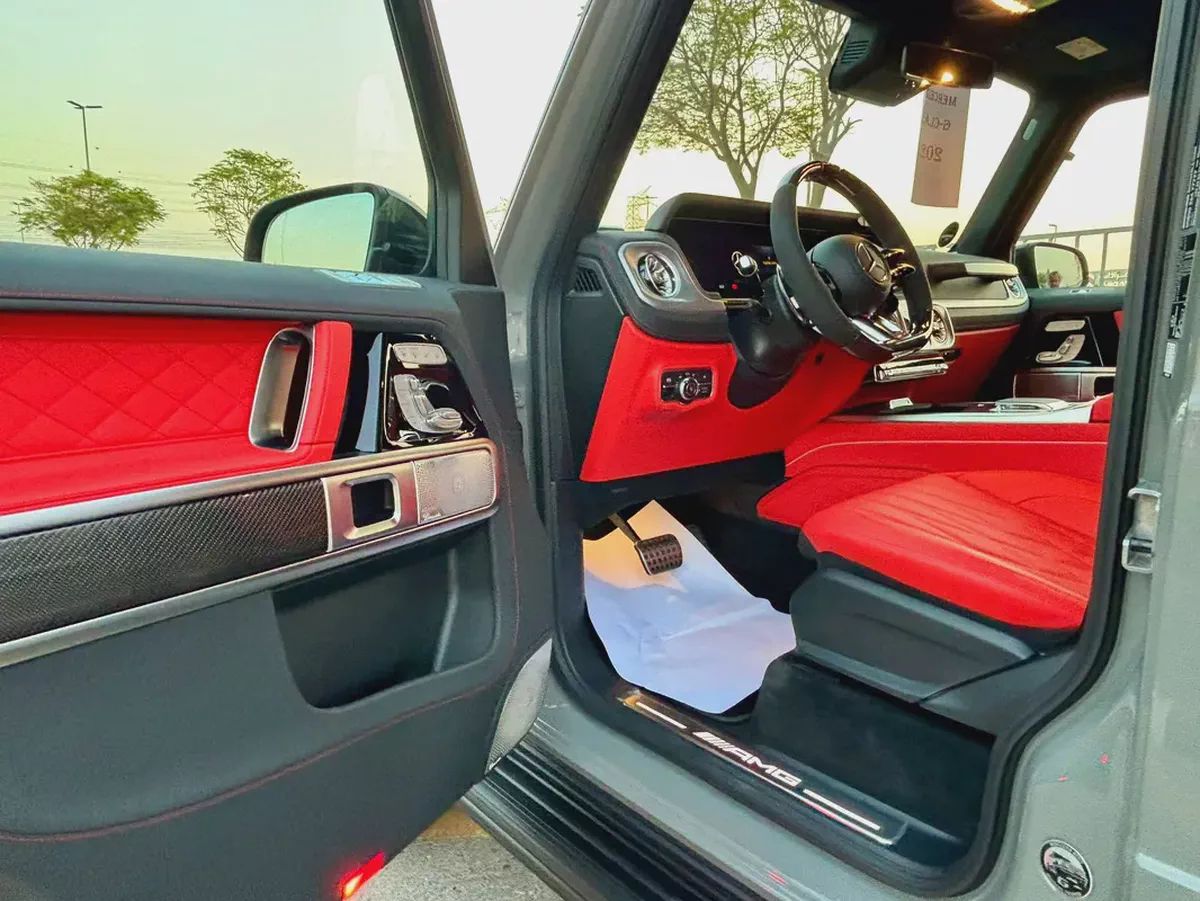 MERCEDES G63 BRAND NEW 0 KM MODEL 2027 GERMAN SPECS-12-12