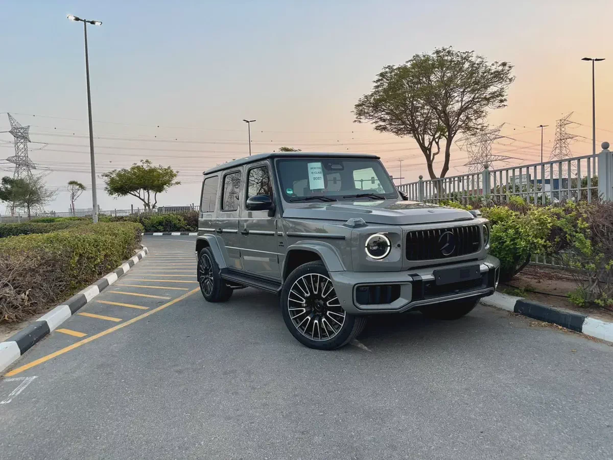 MERCEDES G63 BRAND NEW 0 KM MODEL 2027 GERMAN SPECS-1-1
