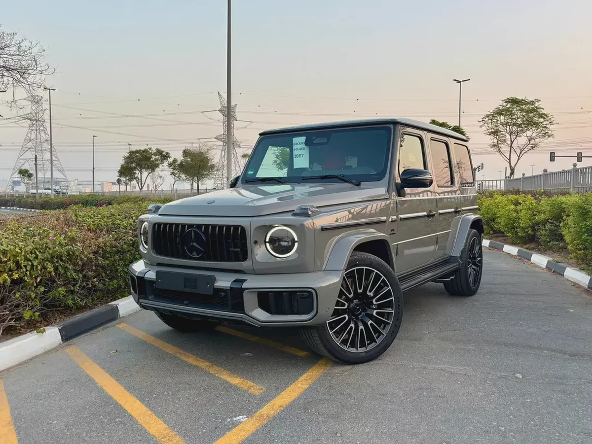 MERCEDES G63 BRAND NEW 0 KM MODEL 2027 GERMAN SPECS-2-2