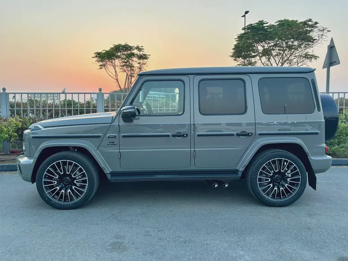 MERCEDES G63 BRAND NEW 0 KM MODEL 2027 GERMAN SPECS-3-3