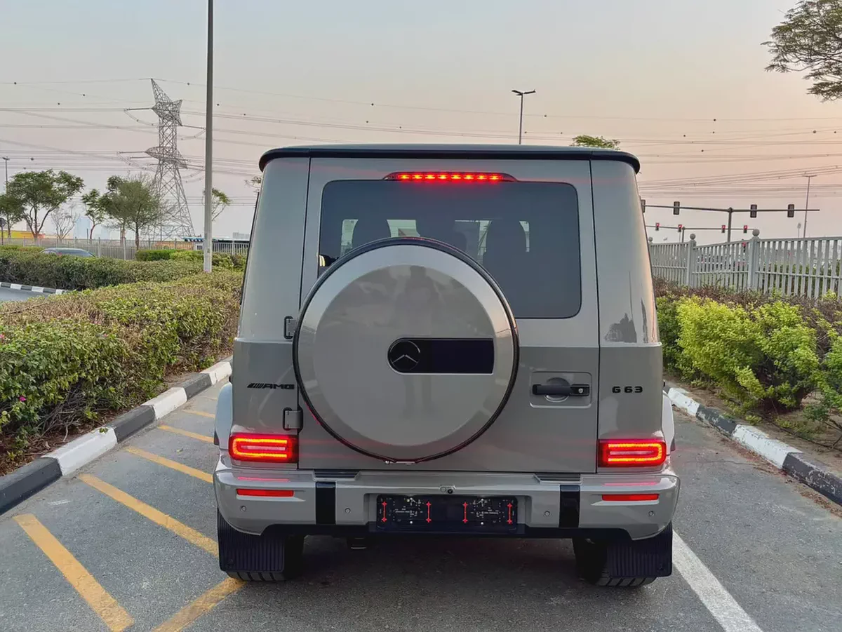 MERCEDES G63 BRAND NEW 0 KM MODEL 2027 GERMAN SPECS-4-4