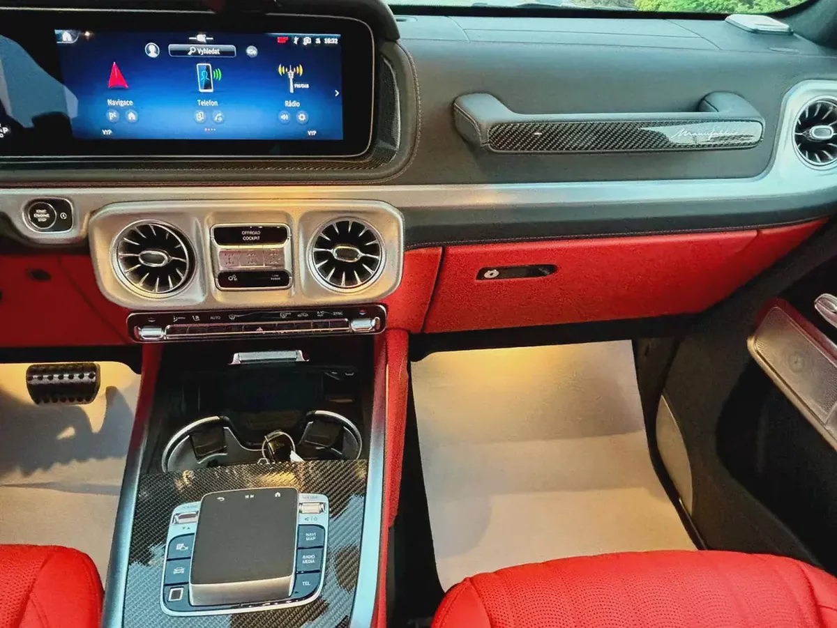 MERCEDES G63 BRAND NEW 0 KM MODEL 2027 GERMAN SPECS-7-7