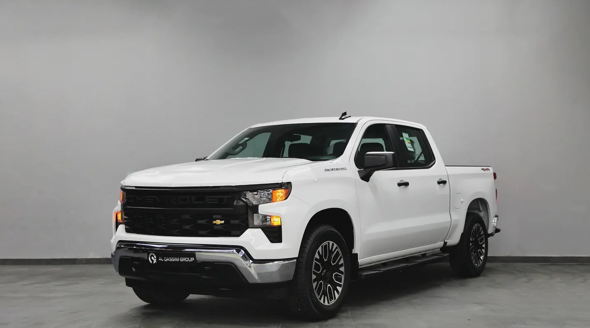 Chevrolet Silverado 1500-2-2