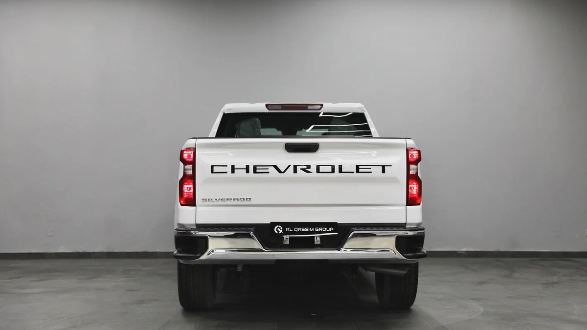Chevrolet Silverado 1500-4-4
