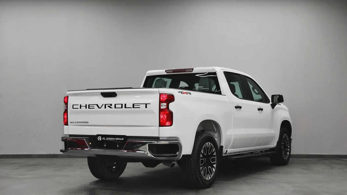 Chevrolet Silverado 1500-5-5