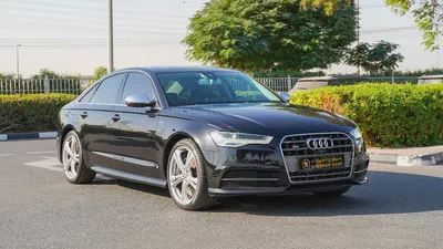 AUDI S6 2016!! GCC SPECS!! WELL MAINTAINED CAR-0
