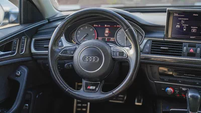 AUDI S6 2016!! GCC SPECS!! WELL MAINTAINED CAR-9