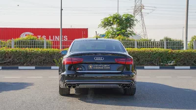 AUDI S6 2016!! GCC SPECS!! WELL MAINTAINED CAR-15