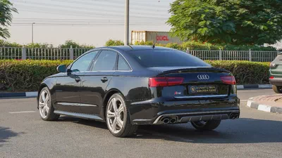 AUDI S6 2016!! GCC SPECS!! WELL MAINTAINED CAR-16