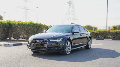 AUDI S6 2016!! GCC SPECS!! WELL MAINTAINED CAR-2