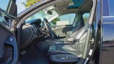 AUDI S6 2016!! GCC SPECS!! WELL MAINTAINED CAR-3