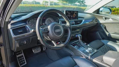 AUDI S6 2016!! GCC SPECS!! WELL MAINTAINED CAR-4