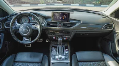 AUDI S6 2016!! GCC SPECS!! WELL MAINTAINED CAR-6