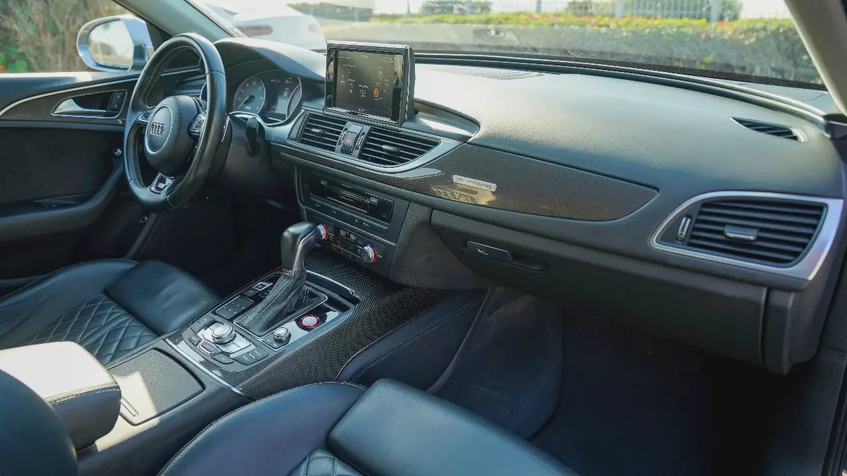 AUDI S6 2016!! GCC SPECS!! WELL MAINTAINED CAR-13-13