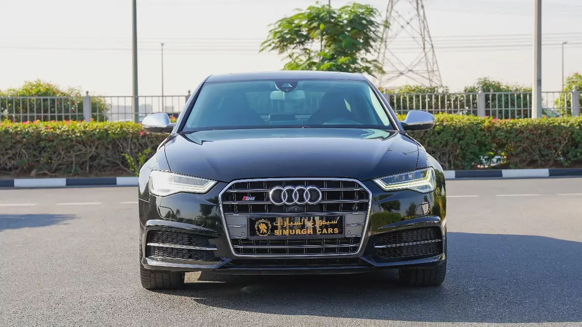 AUDI S6 2016!! GCC SPECS!! WELL MAINTAINED CAR-1-1