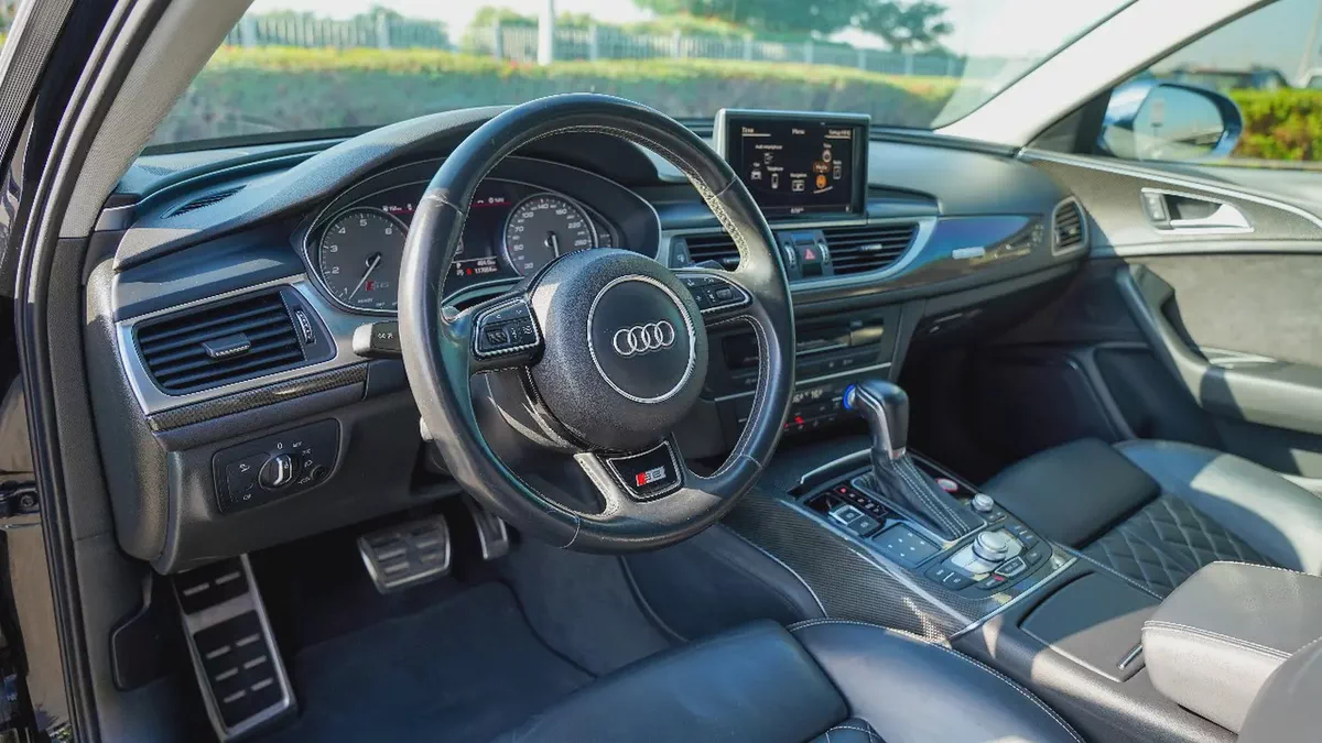 AUDI S6 2016!! GCC SPECS!! WELL MAINTAINED CAR-4-4