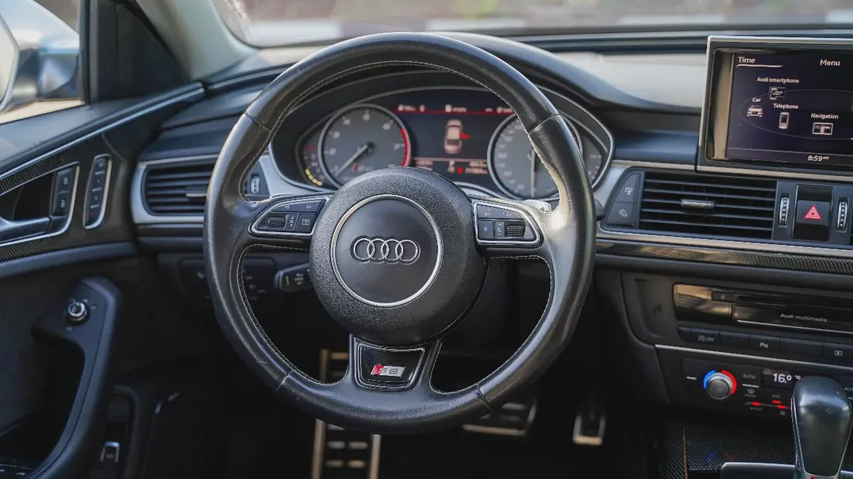 AUDI S6 2016!! GCC SPECS!! WELL MAINTAINED CAR-5-5