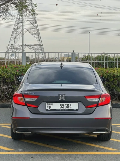 951/- AED EMI 1.5L turbo 2018 Honda Accord EX PLUS - GCC Specs - Excellent Condition-11