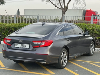 951/- AED EMI 1.5L turbo 2018 Honda Accord EX PLUS - GCC Specs - Excellent Condition-12