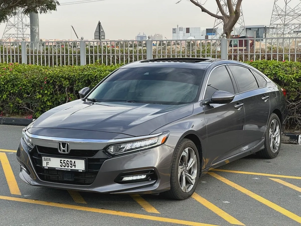 951/- AED EMI 1.5L turbo 2018 Honda Accord EX PLUS - GCC Specs - Excellent Condition