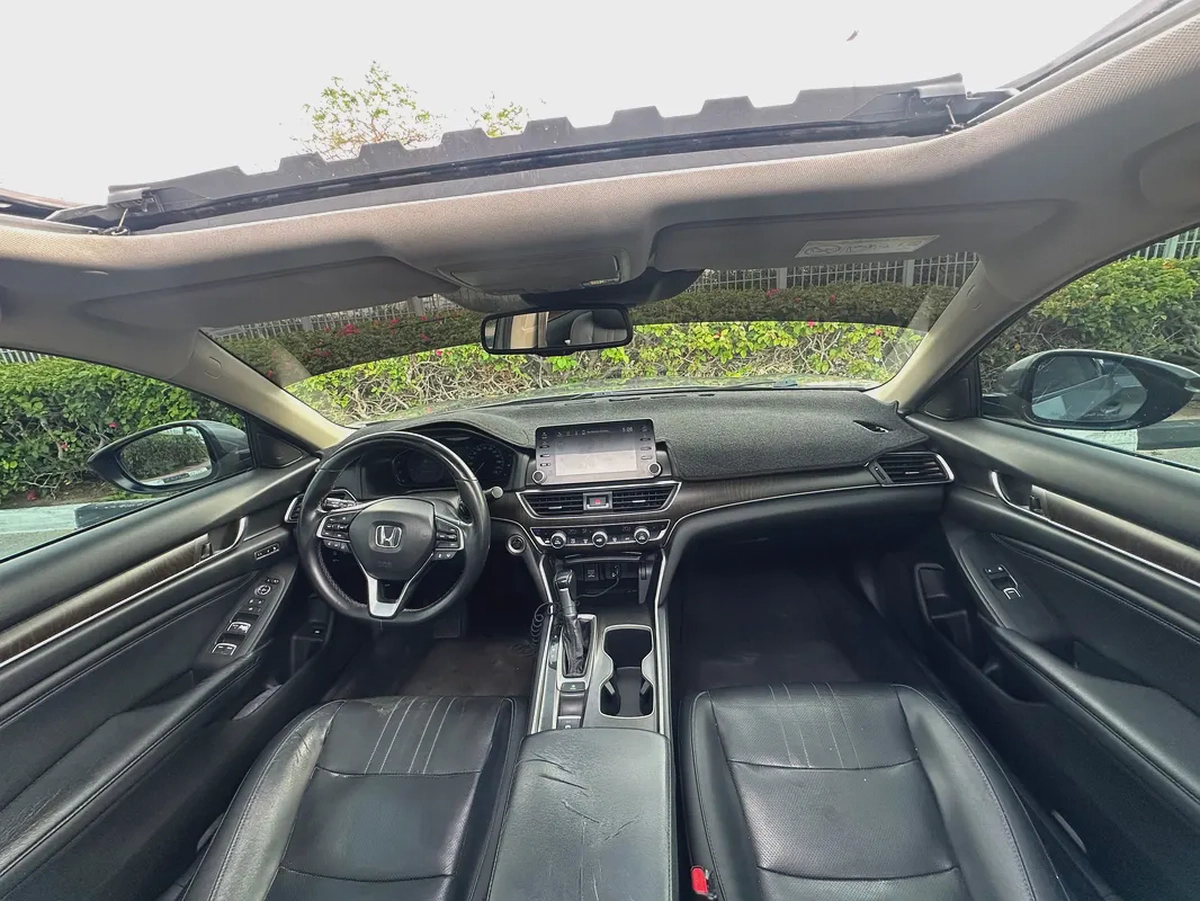 951/- AED EMI 1.5L turbo 2018 Honda Accord EX PLUS - GCC Specs - Excellent Condition-6-6