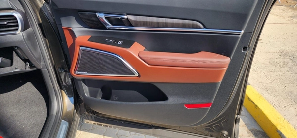 KIA TELLURIDE GT LINE