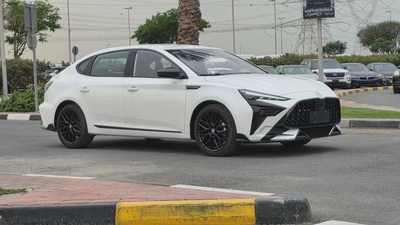 MG MG6 X-LINE (White)-0