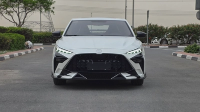 MG MG6 X-LINE (White)-2