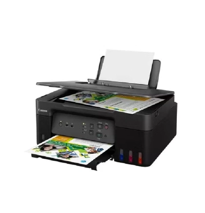 Canon PIXMA G3430 All-in-One Multi-function printer, Print, Copy, Scan, USB, Wi Fi, Black-1