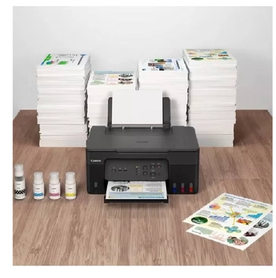 Canon PIXMA G3430 All-in-One Multi-function printer, Print, Copy, Scan, USB, Wi Fi, Black-3