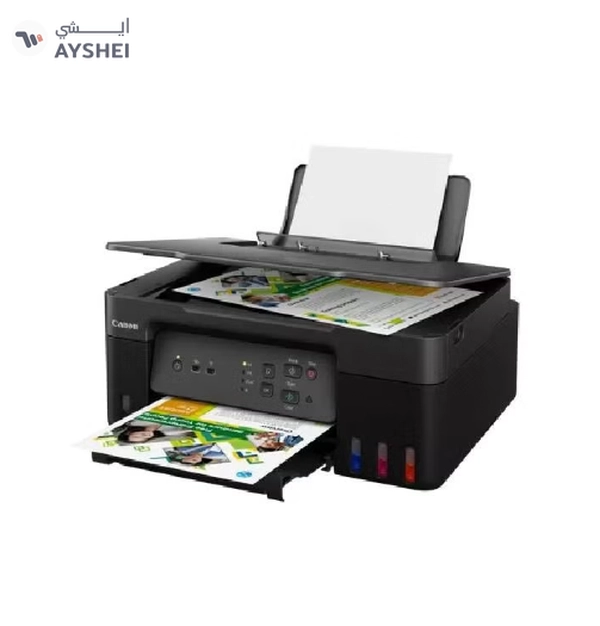 Canon PIXMA G3430 All-in-One Multi-function printer, Print, Copy, Scan, USB, Wi Fi, Black