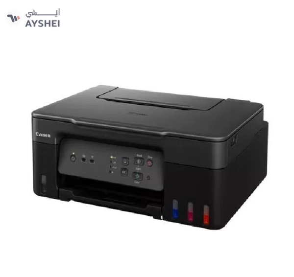 Canon PIXMA G3430 All-in-One Multi-function printer, Print, Copy, Scan, USB, Wi Fi, Black
