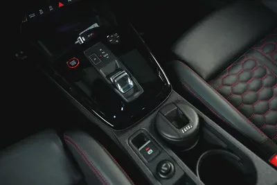 Audi RS3 Sedan-GCC-Daytona Grey Metallic Color-Full Leather Interior-Red Accents-Sports Exhaust-14