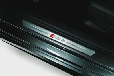 Audi RS3 Sedan-GCC-Daytona Grey Metallic Color-Full Leather Interior-Red Accents-Sports Exhaust-17