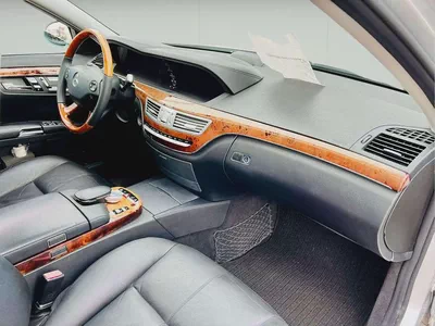 BENZ S350 | AMG BODY KIT | 2006 | CLEAN CAR FRESH JAPAN IMPORT-12