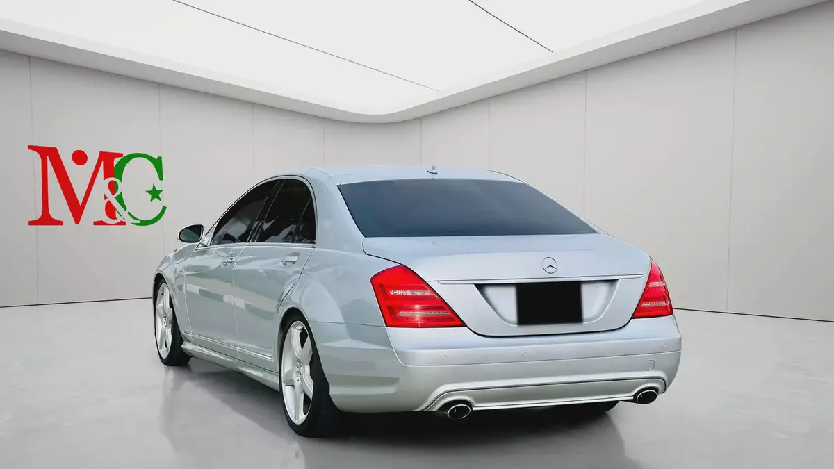 BENZ S350 | AMG BODY KIT | 2006 | CLEAN CAR FRESH JAPAN IMPORT-4-4