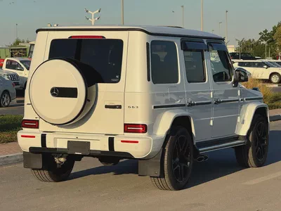 Mercedes Benz G63 AMG 2025 4800km - A22 Suspension - Japan Import - Clean Title-3
